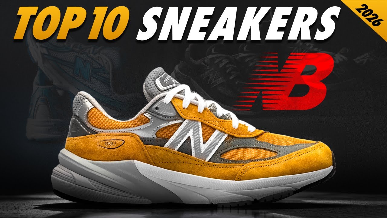 Топ-10 кроссовок New Balance для мужчин, которые обязательно должны быть в вашей коллекции.