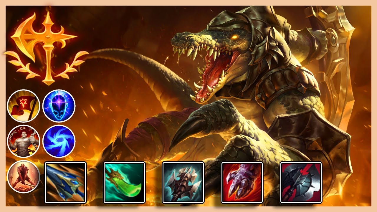 Godrekton RENEKTON MONTAGE - EUW Challenge Renekton | STAR LOL
