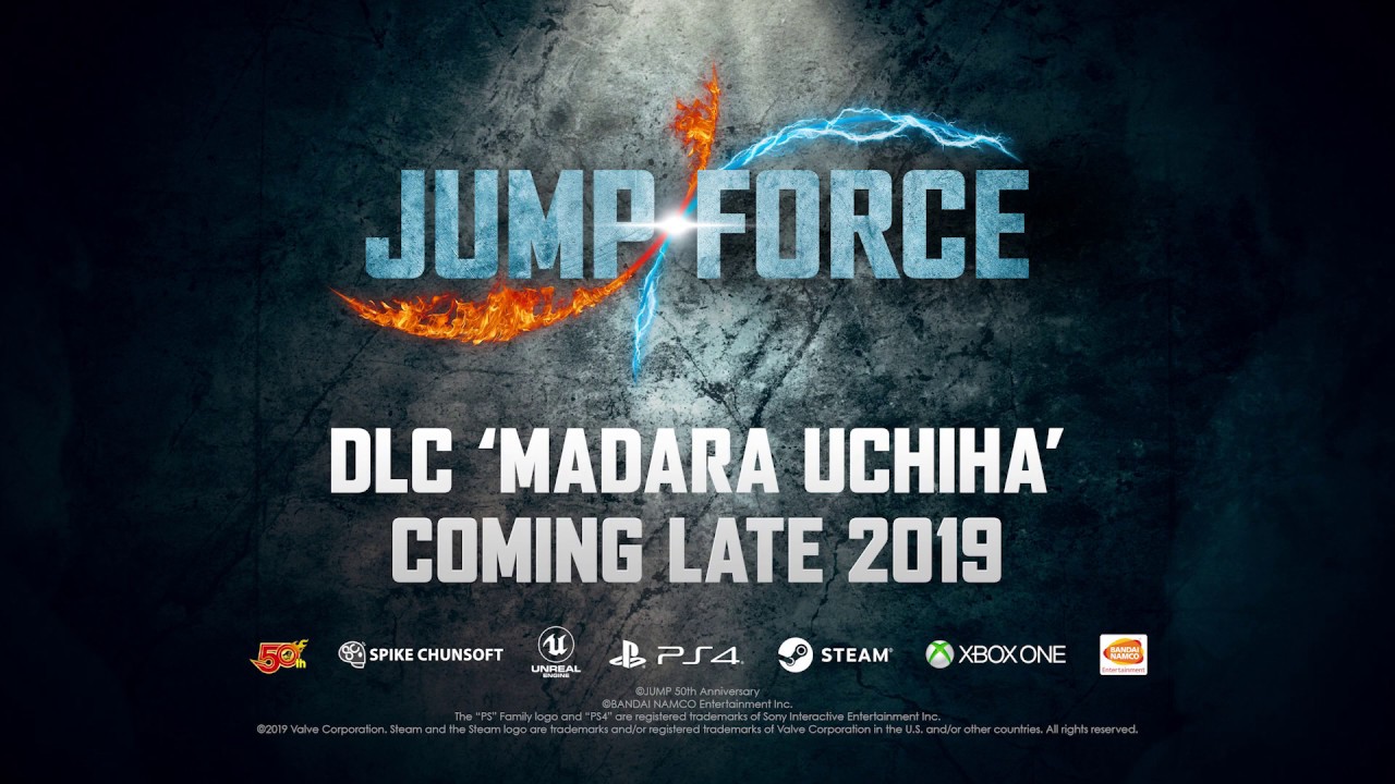 PS4, XB1, PC | Jump Force DLC - Madara Uchiha Trailer
