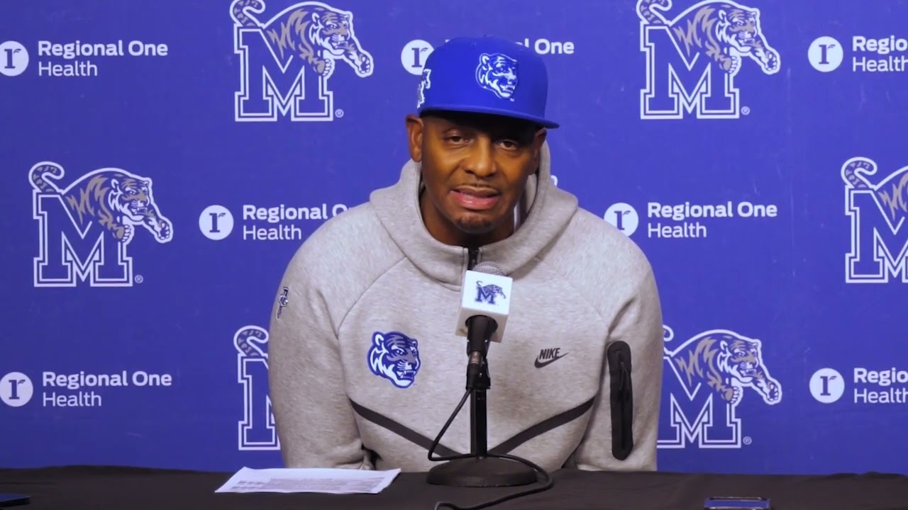 Men's Basketball: Penny Hardaway Press Conference-November 16, 2025