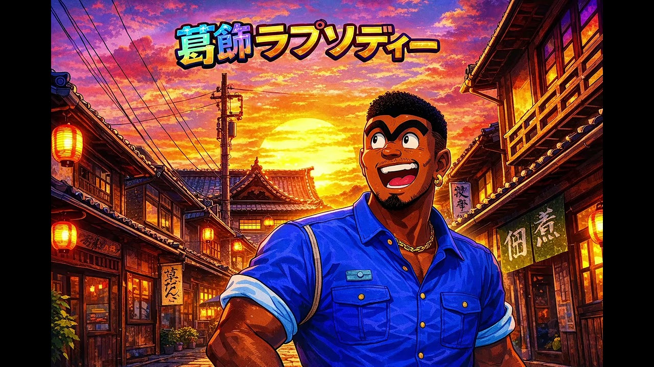 葛飾ラプソディー / 堂島孝平 – Luxurious High Energy Disco Funk ver. Rhythm & Joy こちら葛飾区亀有公園前派出所