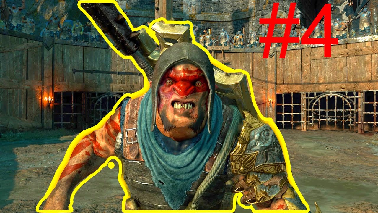 THE FORTRESS ASSULT ON CIRITH UNGOL (Shadow of War)