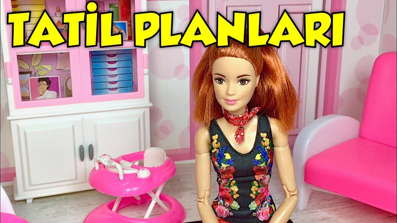 ❤️Barbie Ailesi❤️ 106.B&ouml;l&uuml;m - T&uuml;rk&ccedil;e Barbie Videoları İzle