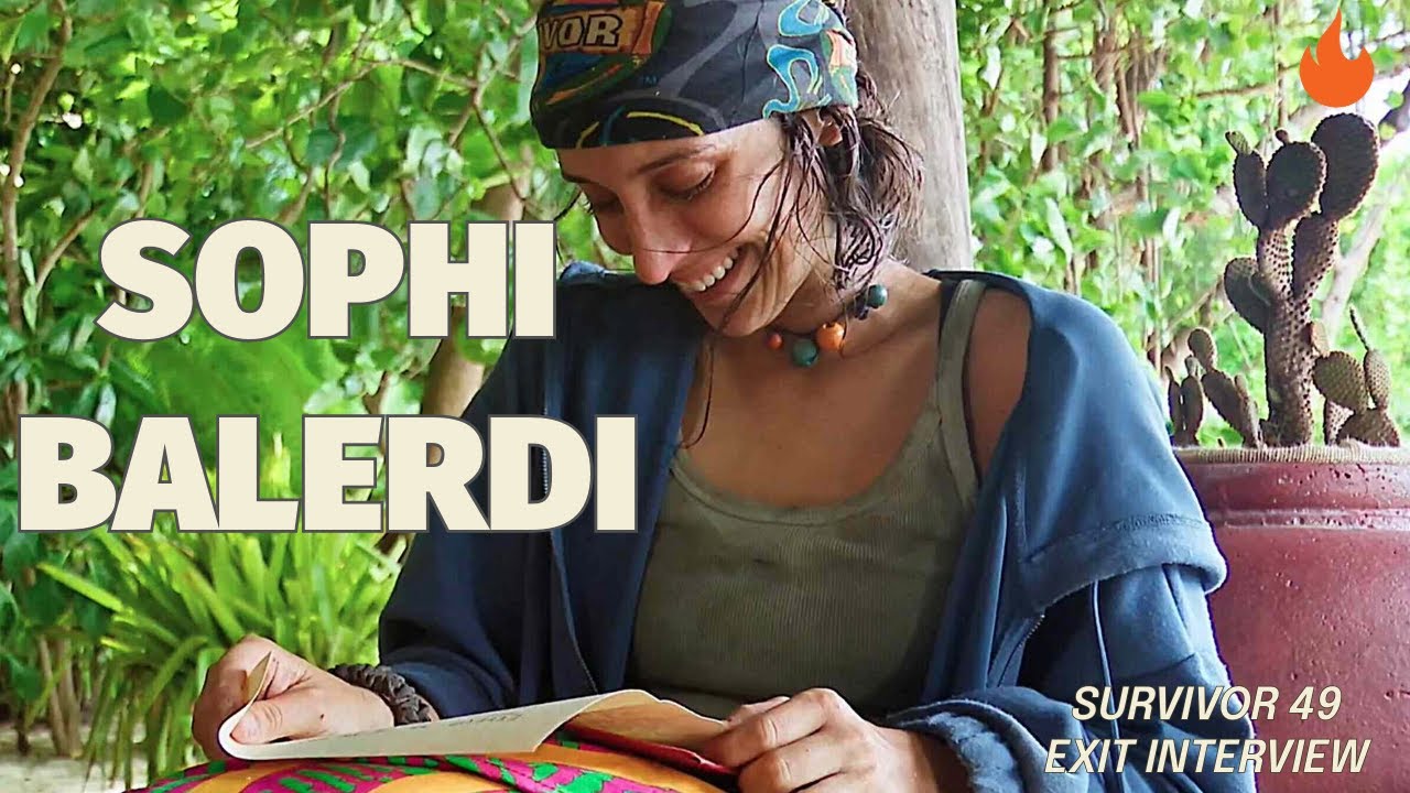 Sophi Balerdi Breaks Down Her Survivor 49 Game