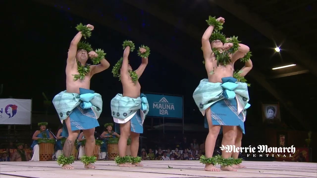 Hālau Ka Lei Mokihana o Leināʻala &bull; Kumu Leināʻala Pavao Jardin (Kāne)