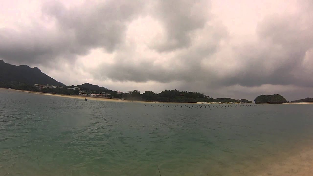 2014年5月18日　メッキ×３　石垣島川平湾
