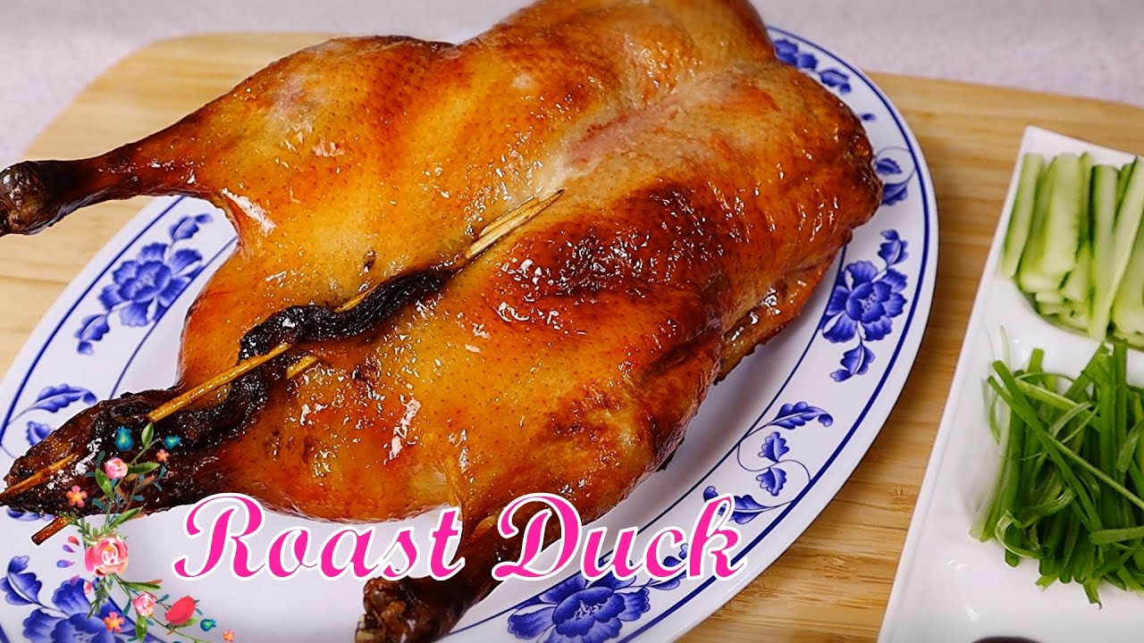 Roast Duck Recipe (Vịt Quay)