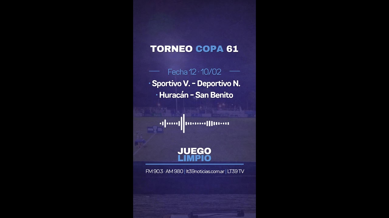 Torneo Copa 2026 (F12) - JUEGO LIMPIO