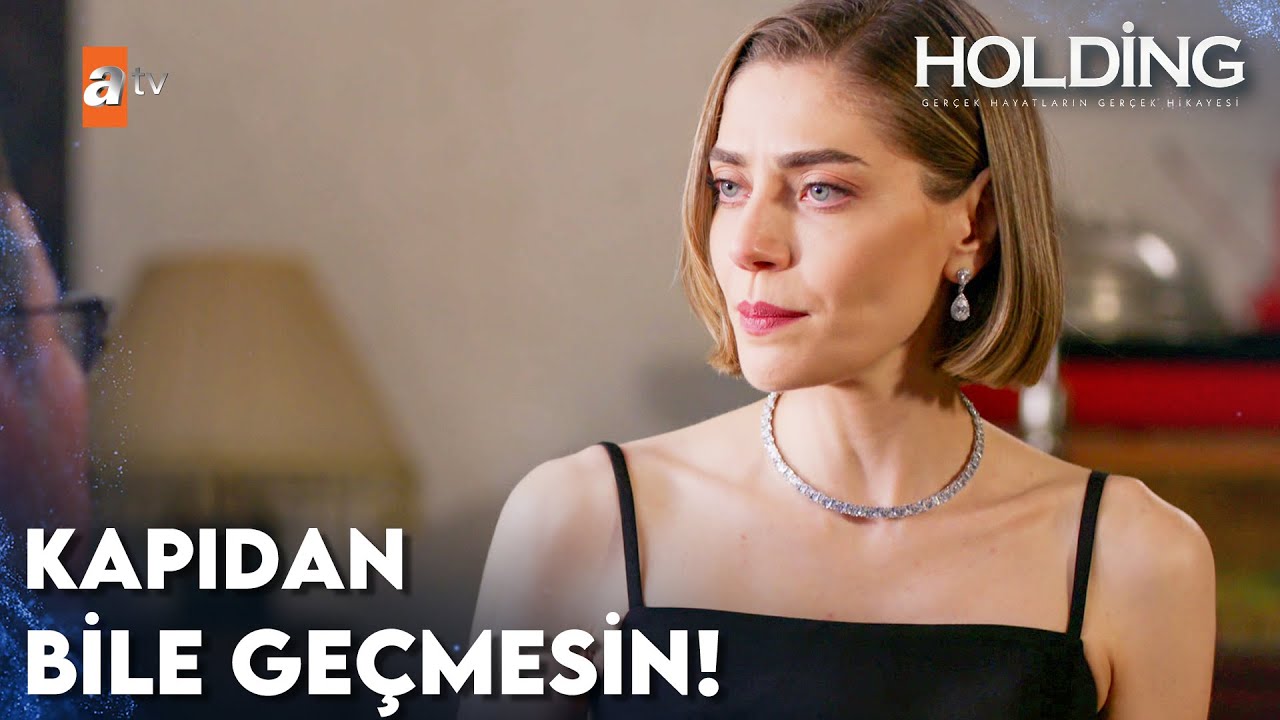 Gonca kardeşini kapıdan geçmesini bile istemiyor - Holding 4. Bölüm