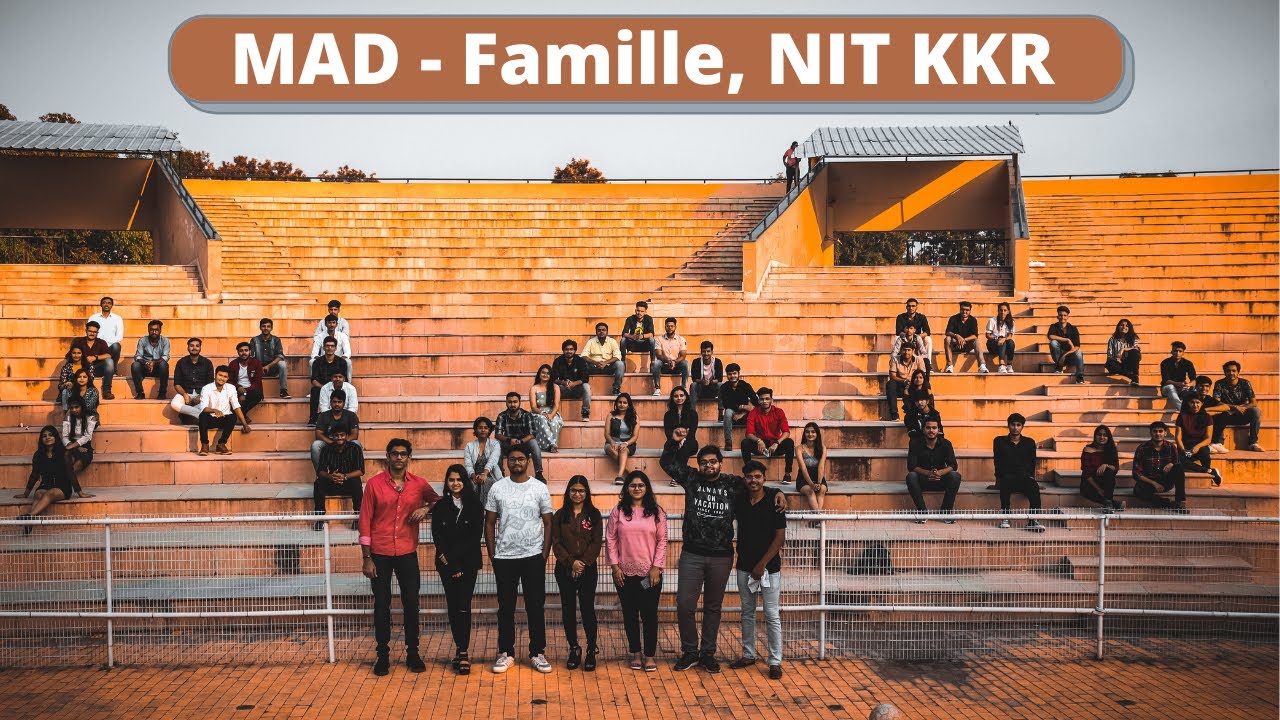 MAD - Fresher Intro & Party (2020-24), NIT Kurukshetra