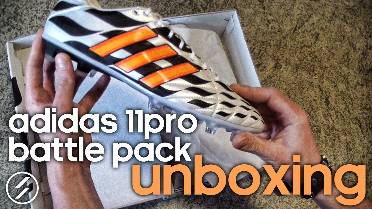 Unboxing adidas 11Pro Battle Pack - Scarpini.it