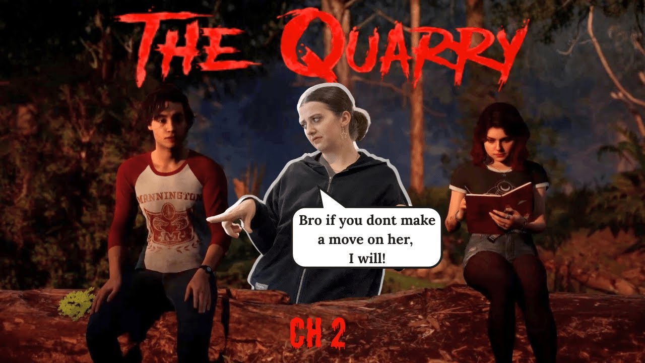 POP POP POP 'EM IN YOUR MOUTH | The Quarry Ch 2