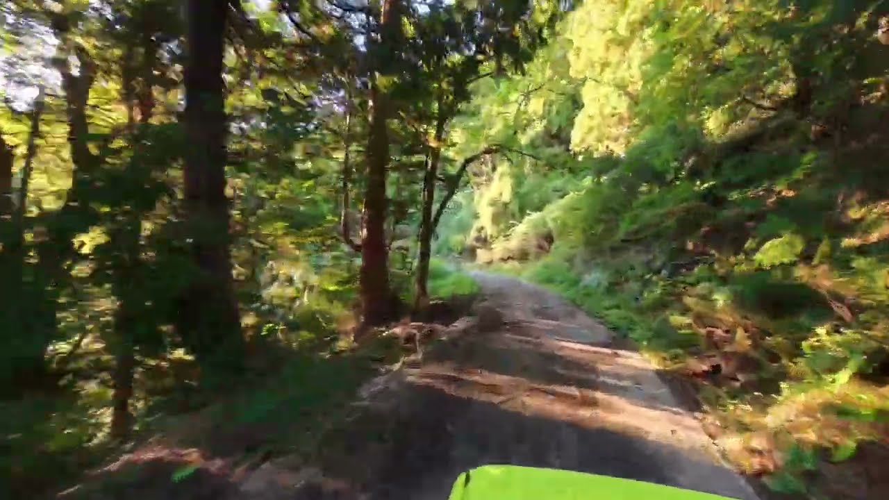 福井県鯖江市　城山林道（メインチャンネルの補足動画）