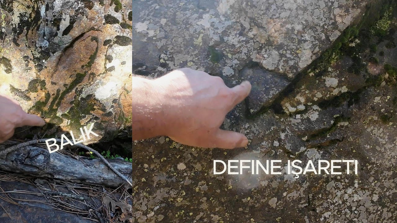 Define İşaretleri Beni Hazineye G&ouml;t&uuml;rd&uuml;...!!!