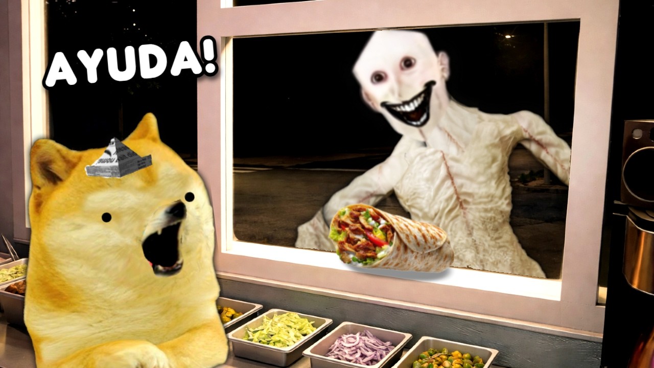 Un Restaurante con REGLAS muy EXTRA&Ntilde;AS! (NO LE DES UN SHAWARMA A LA ANOMAL&Iacute;A) - Hilos con cheemms