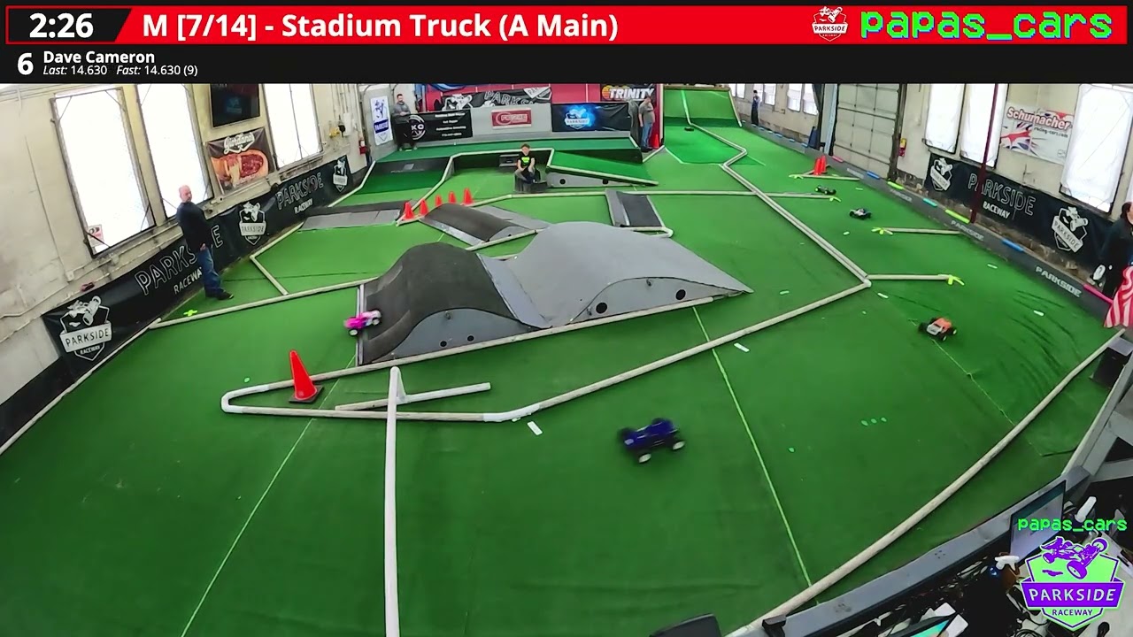 13.5 Stadium Truck A-Main - 2026.02.26 - Parkside Raceway