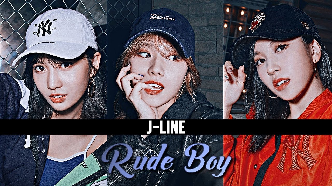 JAPAN LINE | 'RUDE BOY' ⌜FMV⌟