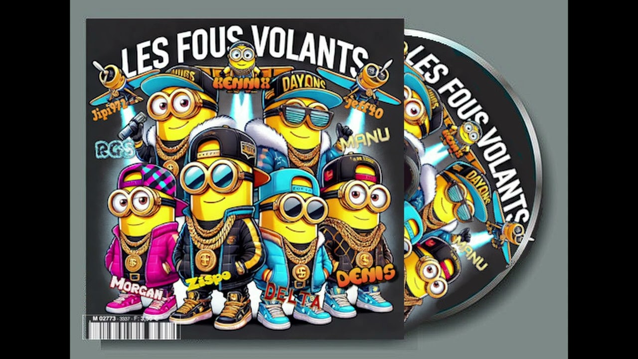 La Communaut&eacute;, LES FOUS VOLANTS