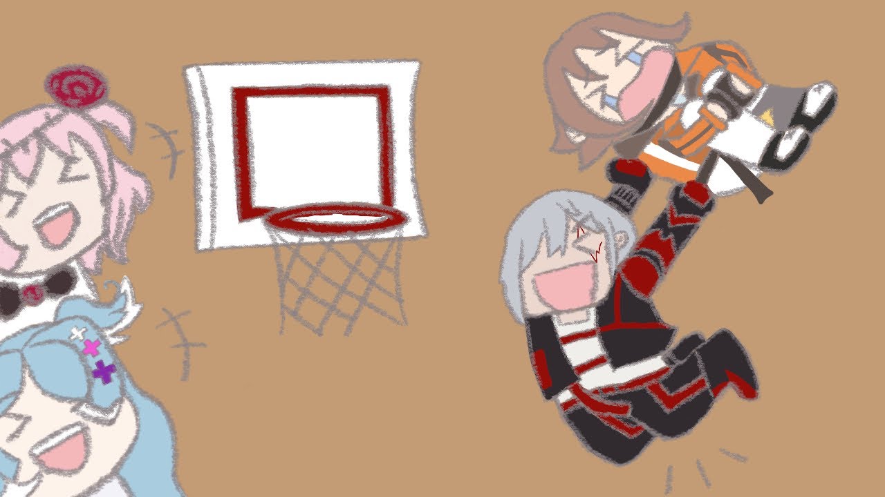 Mysta Rias Getting Dunked On by Friends (on his own celebration stream)