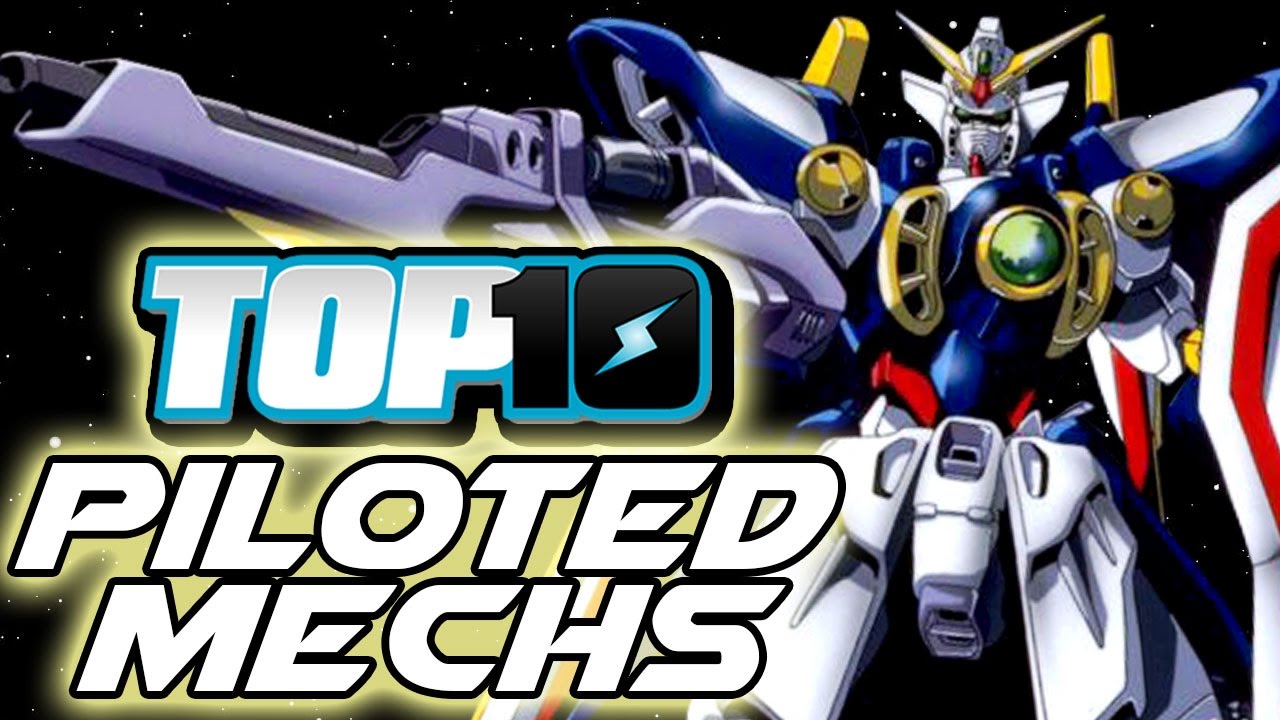 Top 10 Piloted Mechs