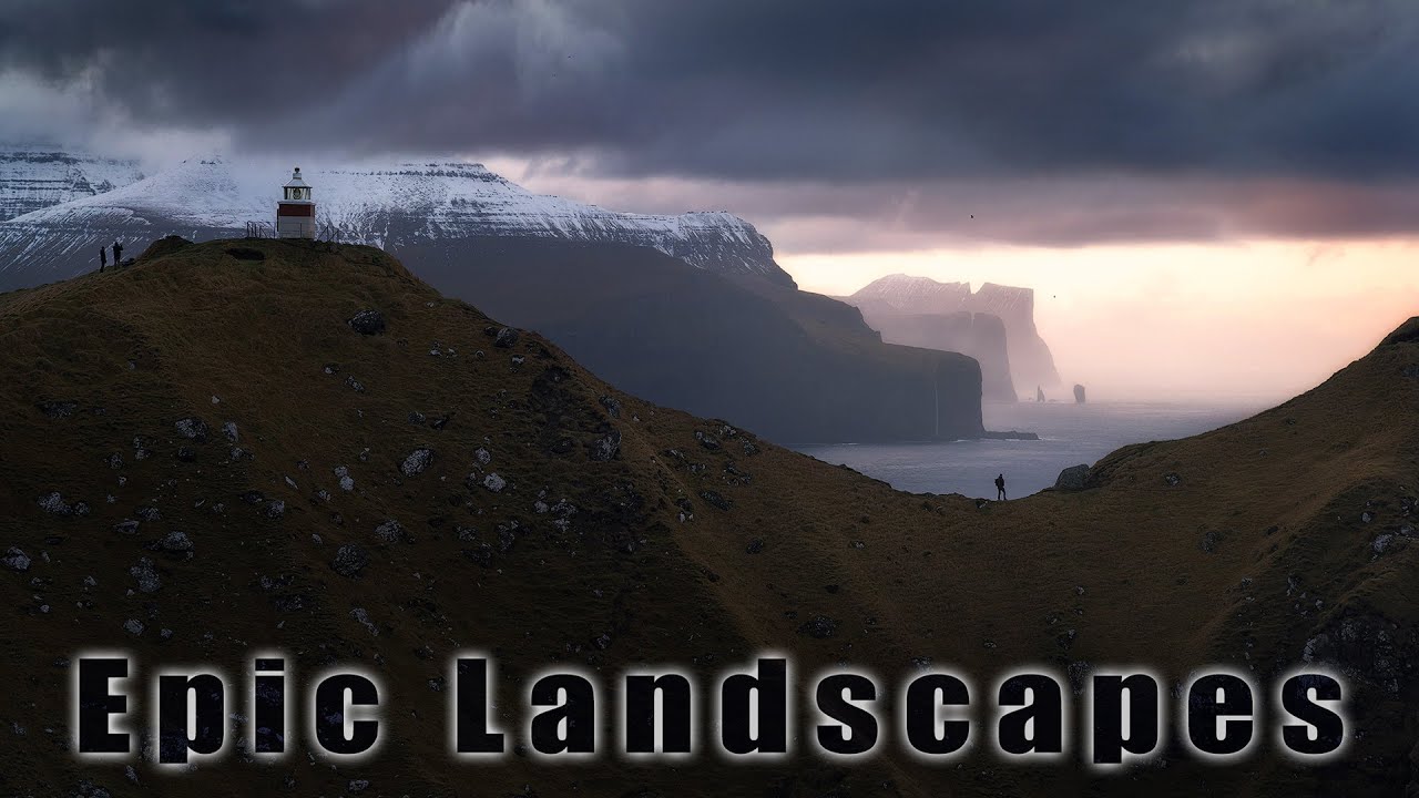 A week in an Epic Landscape // Landscape Photography in the Faroe Islands