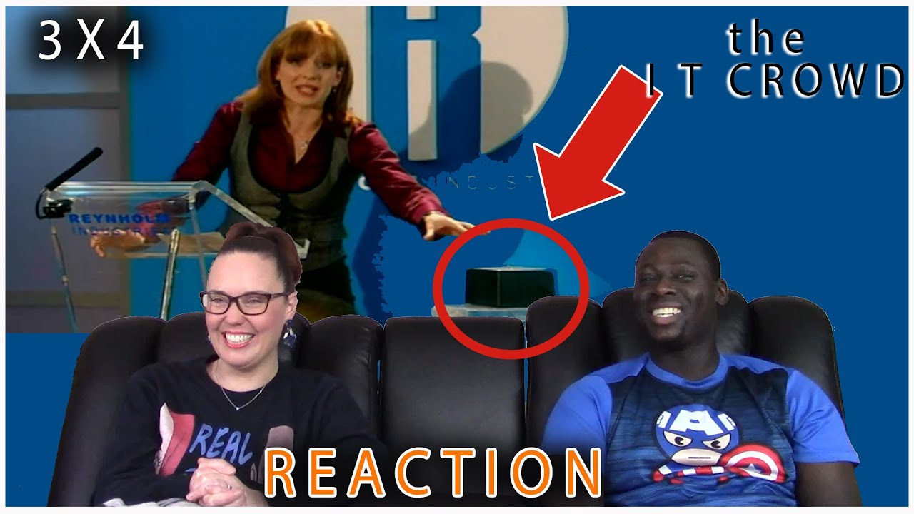 The IT Crowd 3x4 The Speech Reaction (FULL Reactions on Patreon)