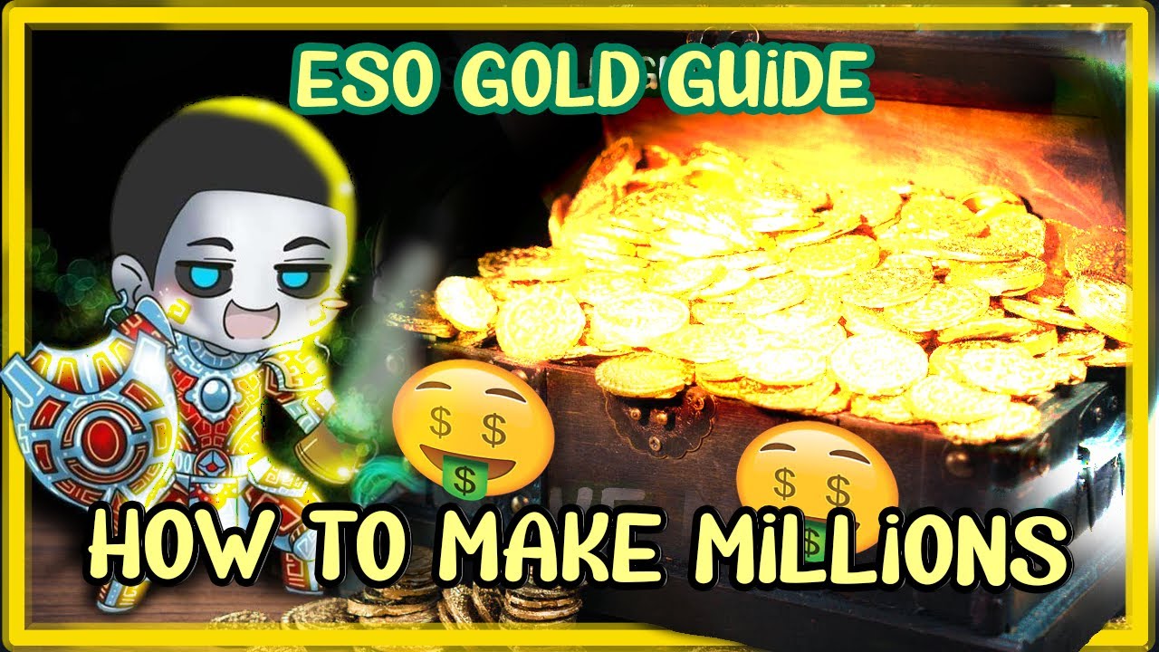 Updated 2024 How to make STACKS of gold in ESO Part 1: Daily Writs