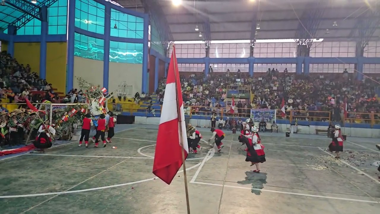 "DANZA SAN ISIDRO LABRADOR" - CONCURSO DE DANZAS - LIRCAY - ANGARAES - HVCA.