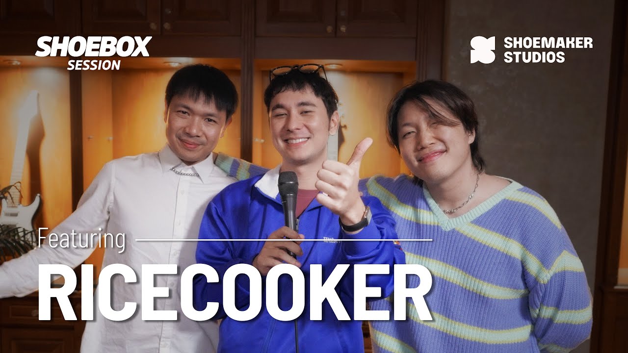 RICECOOKER | Shoebox Live at Shoemaker Studios #68