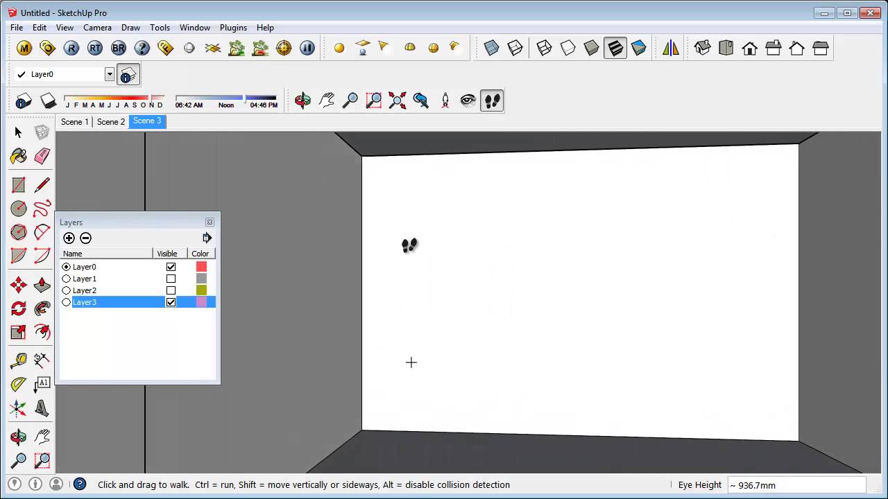 Sketchup Animation Walkthrough Tutorial