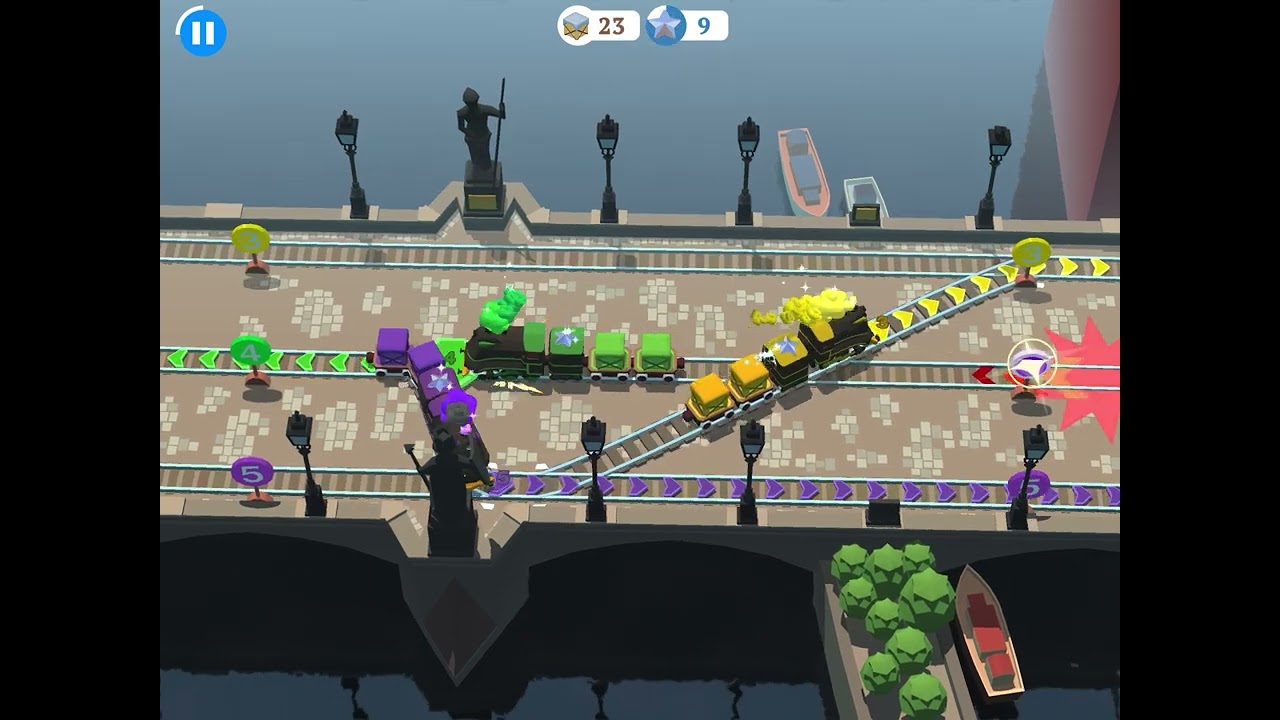 Train Conductor World, I Got to See the Purple Express Again #134
