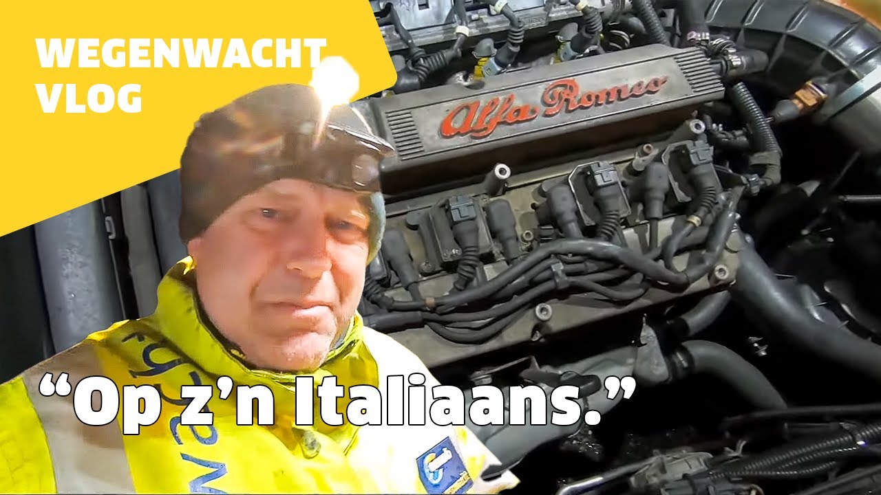 De Italiaanse Alfa Romeo Spider start weer! 🇮🇹🚗