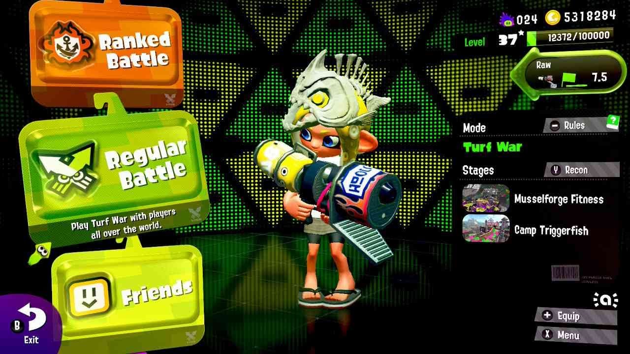 Playing Splatoon 2 then Splatoon 3