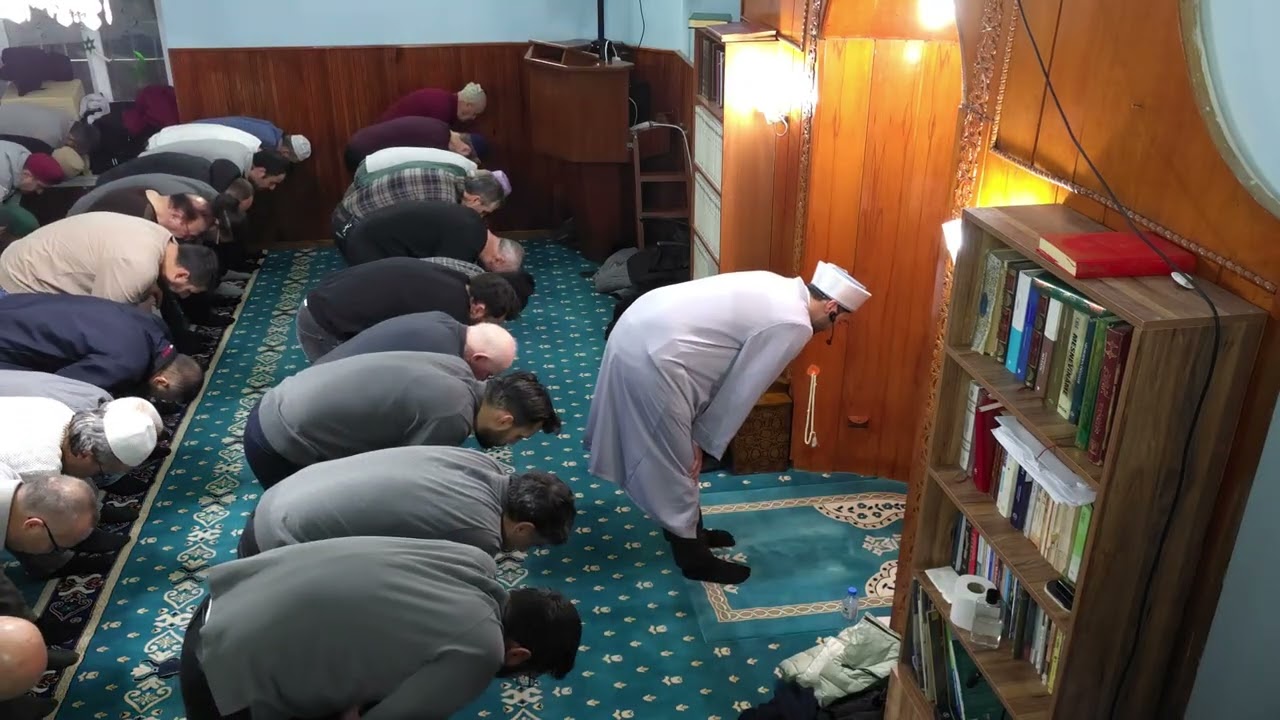 Eski Sanayi Camii’nde Enderun Usulü Teravih Namazı | Selman Kızmaz Hoca ile
