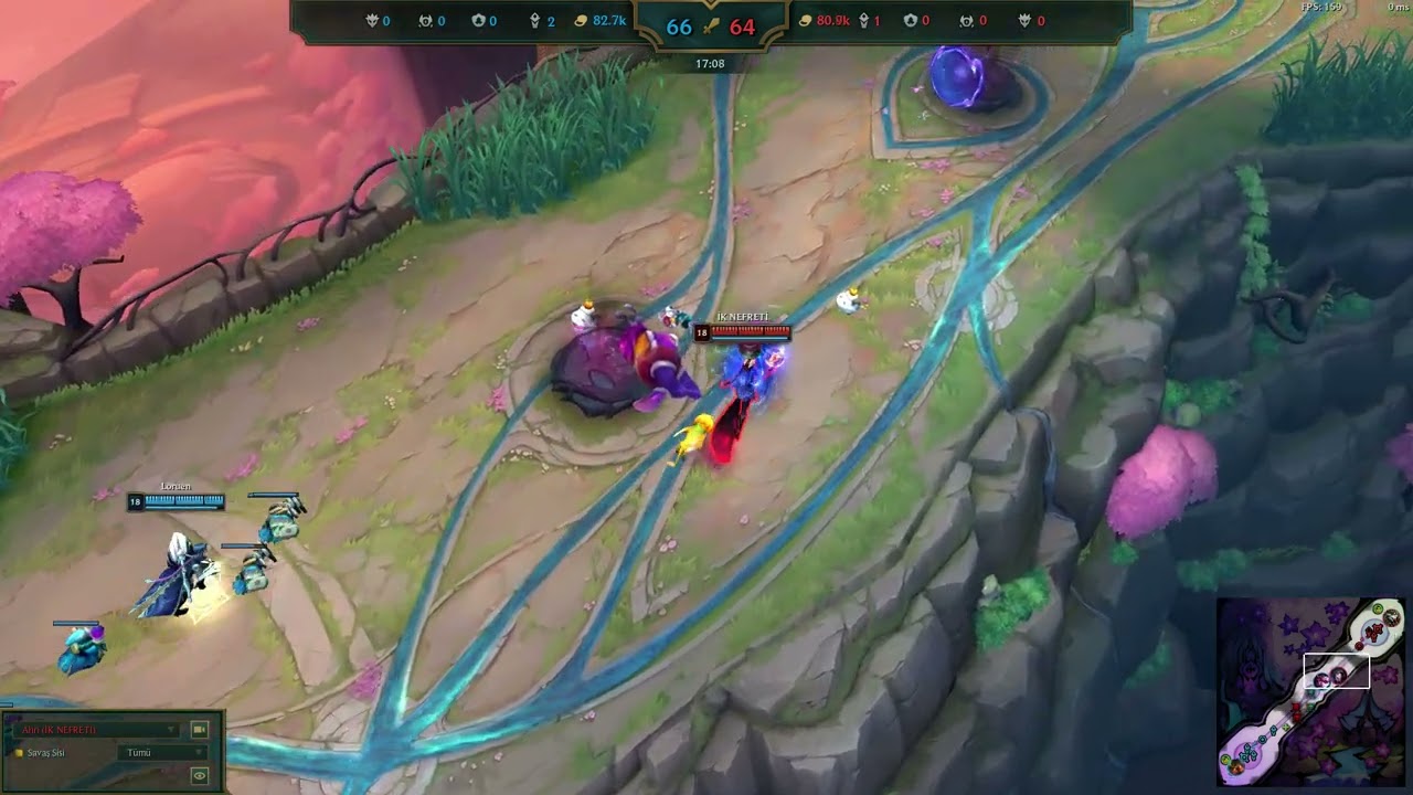 Insane Ahri Outplay