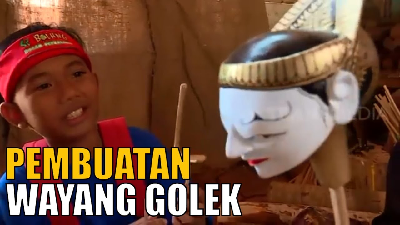 YUk Kepoin Proses Pembuatan Wayang Golek | BOCAH PETUALANG (15/10/20)