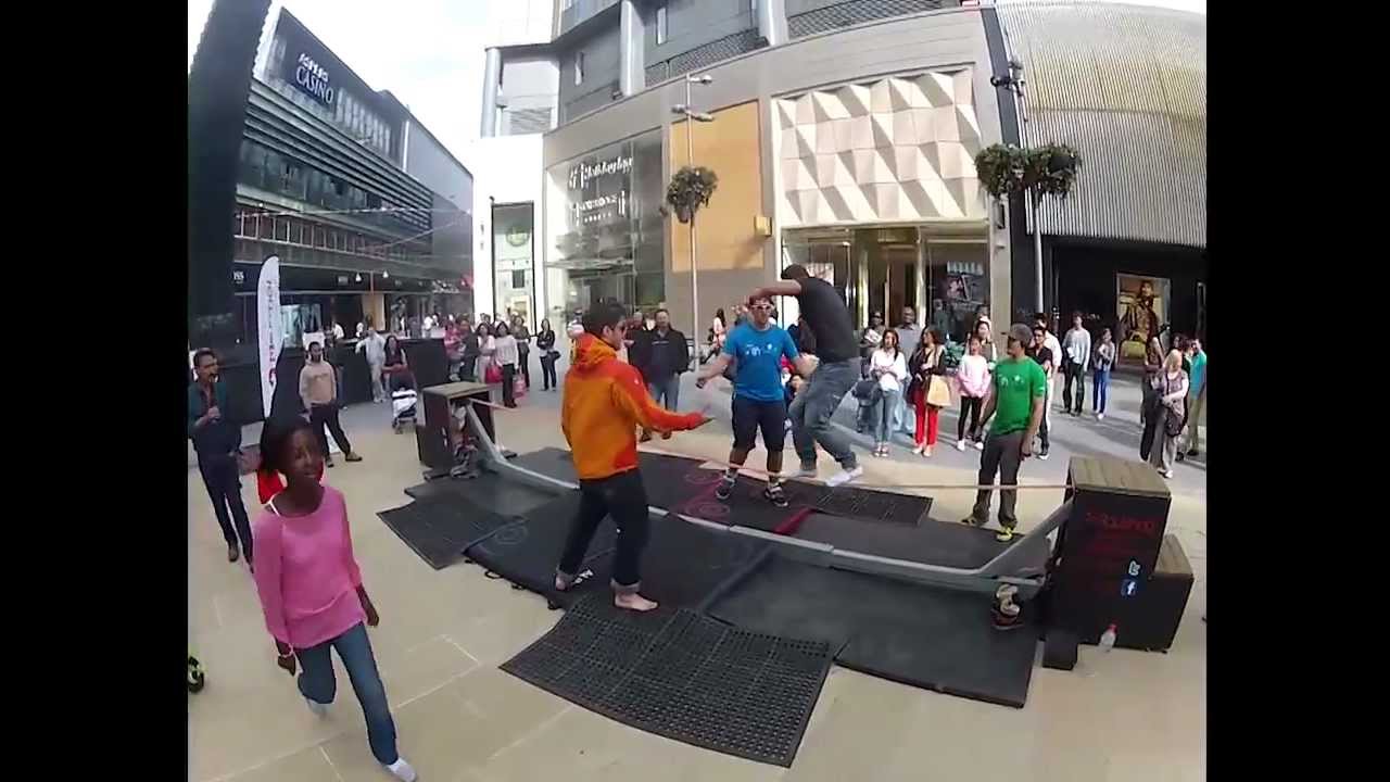 Marmot Stratford Slackline Workshop