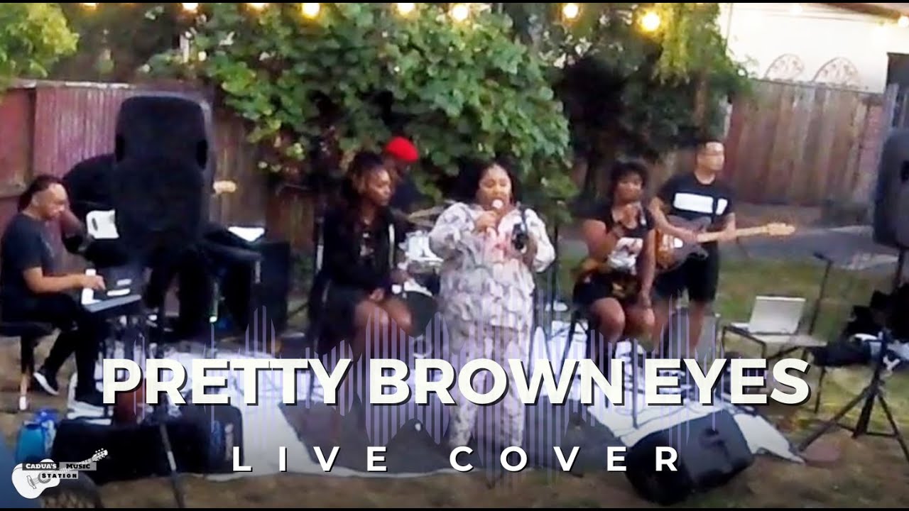 Pretty Brown Eyes - Live Band Cover