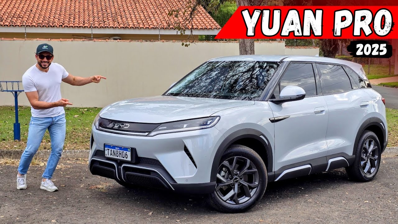 BYD YUAN PRO todos os detalhes e preço