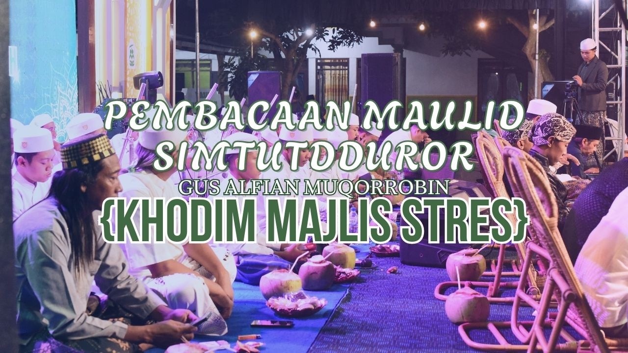 PEMBACAAN MAULID SIMTUTDDUROR