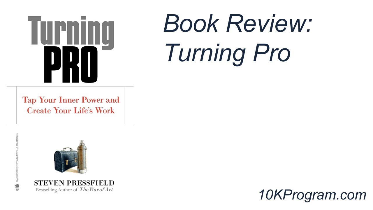EP 48 - Book Review: Turning Pro