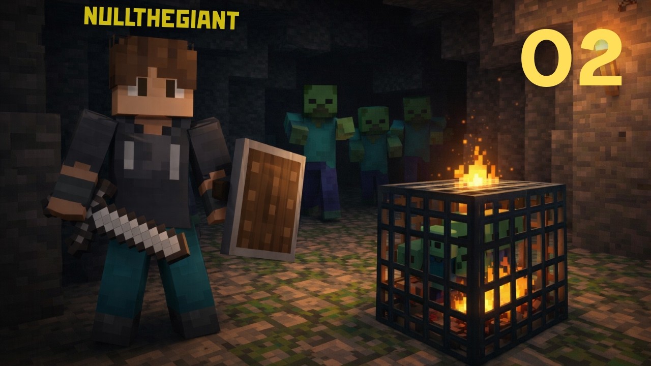 SISTEMIAMO IL MOB SPAWNER!! - NULLANDIA Ep.2 [MINECRAFT ITA]