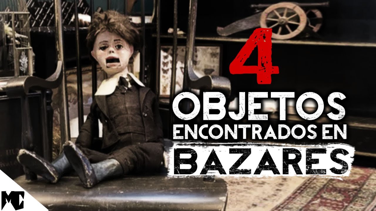 4 Historias de objetos EXTRAÑOS encontrados en bazares III │ MundoCreepy