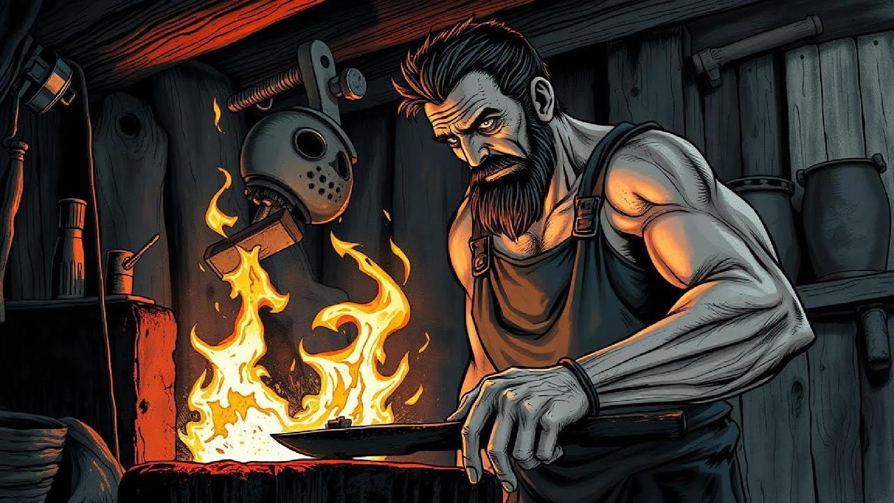 How Did Medieval Blacksmiths Make Steel?