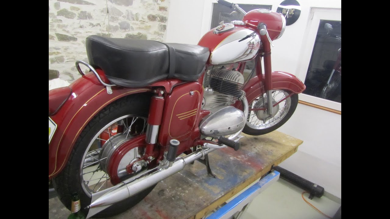 Reparatur JAWA 175 die 2. bzw. 2.Teil