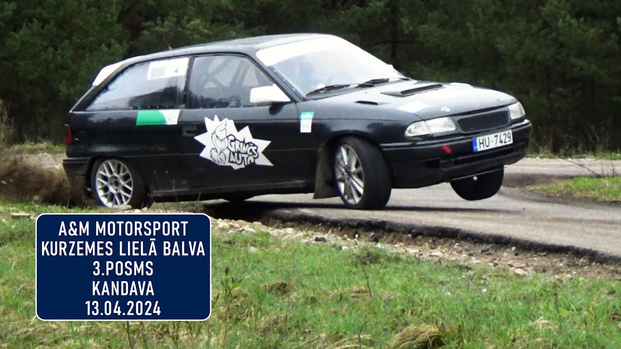 Autosprints Kandava 2024  Actions/Mistakes