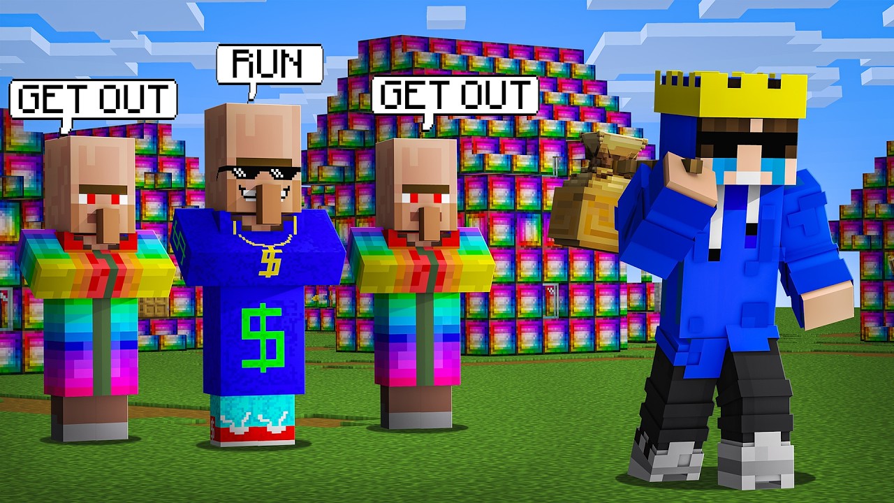 Avaritia Villagers Kick Me Out In Minecraft!