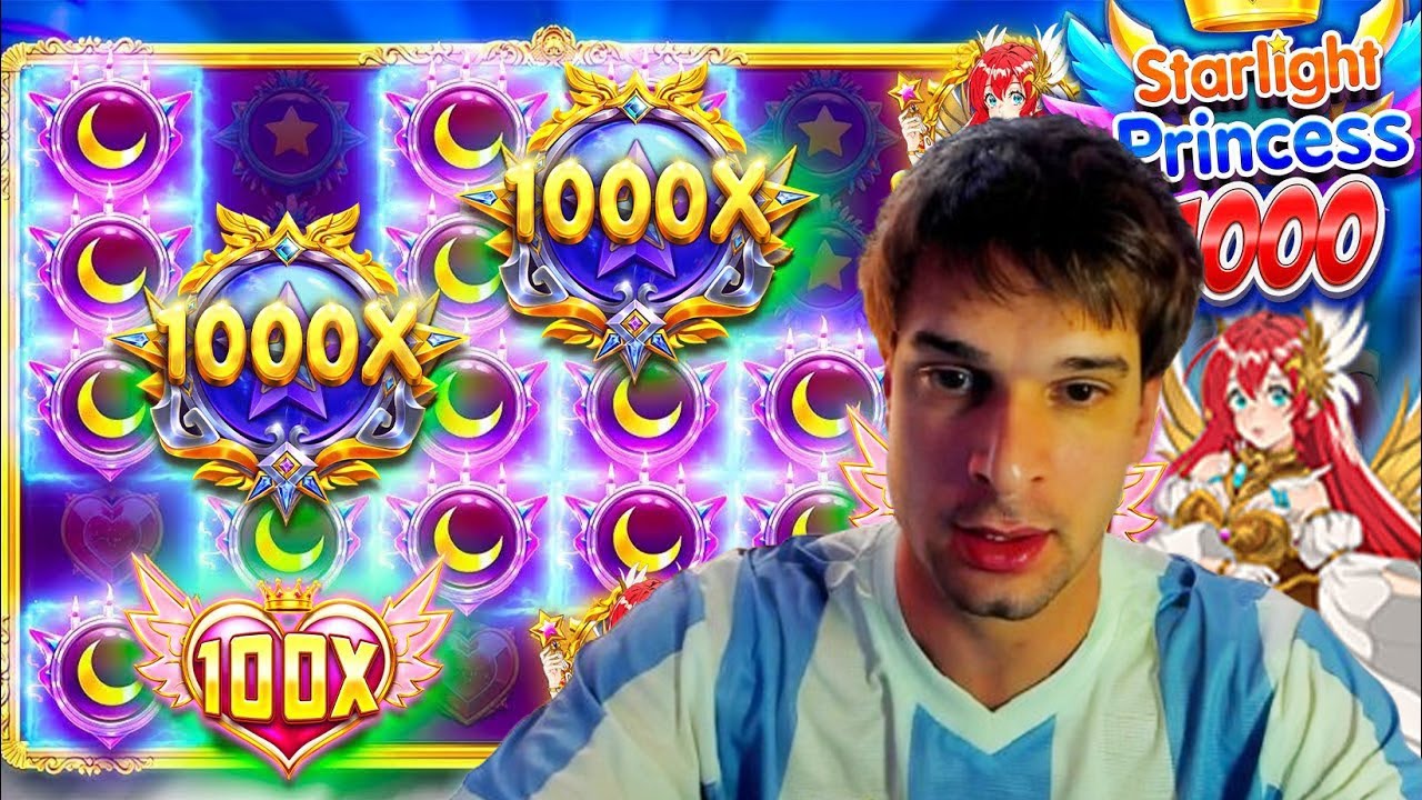 COMPRAMOS 10 BONUS EN STARLIGHT PRINCESS 1000