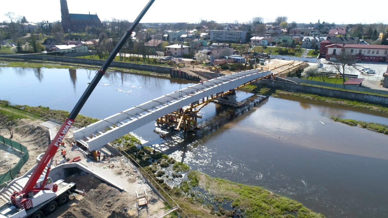 Kładka - Sulej&oacute;w 2021
