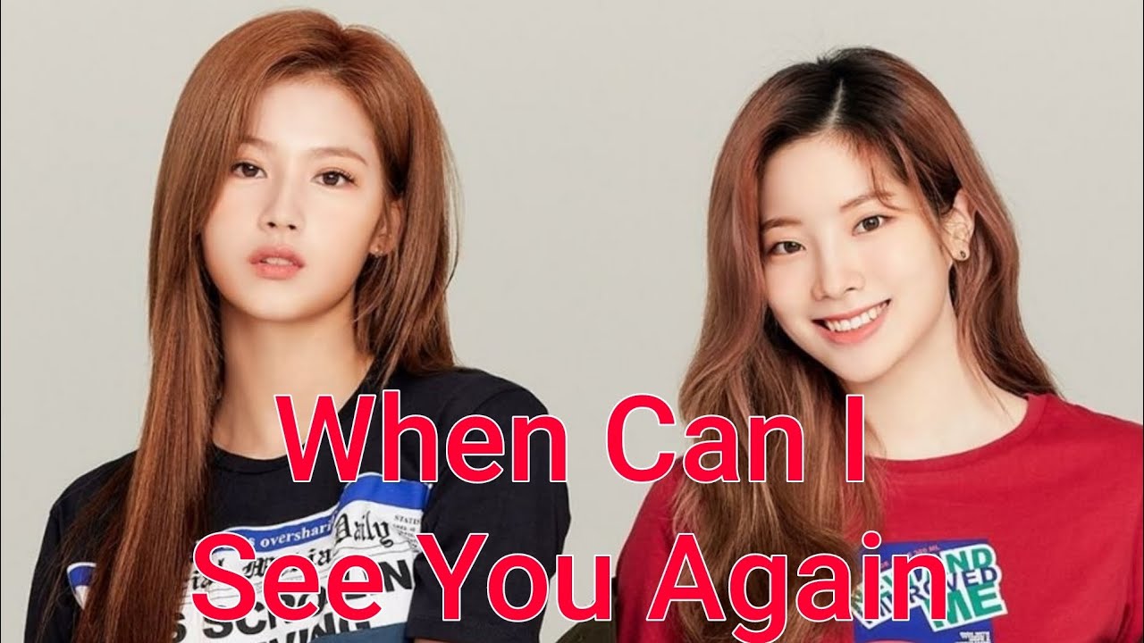 Saida - When Can I See You Again [FMV]